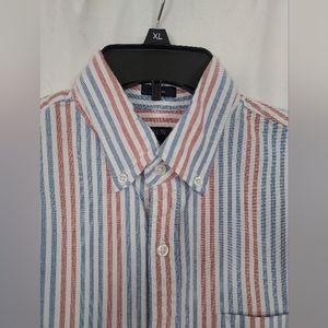 J.Crew Slim Flex Oxford Shirt.  Size M